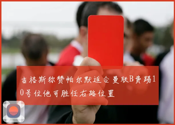 吉格斯称赞帕尔默适合曼联B费踢10号位他可胜任右路位置
