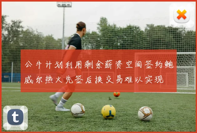 公牛计划利用剩余薪资空间签约鲍威尔热火先签后换交易难以实现